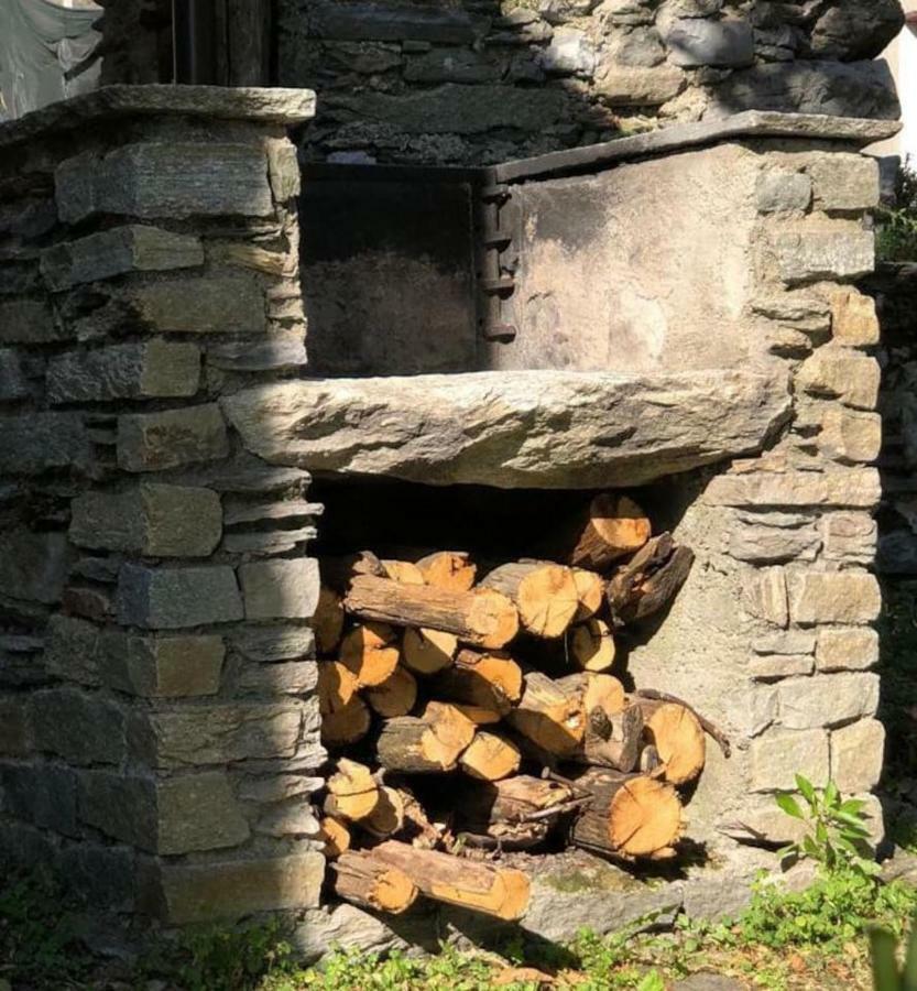 Baita Agostina Gravedona Extérieur photo